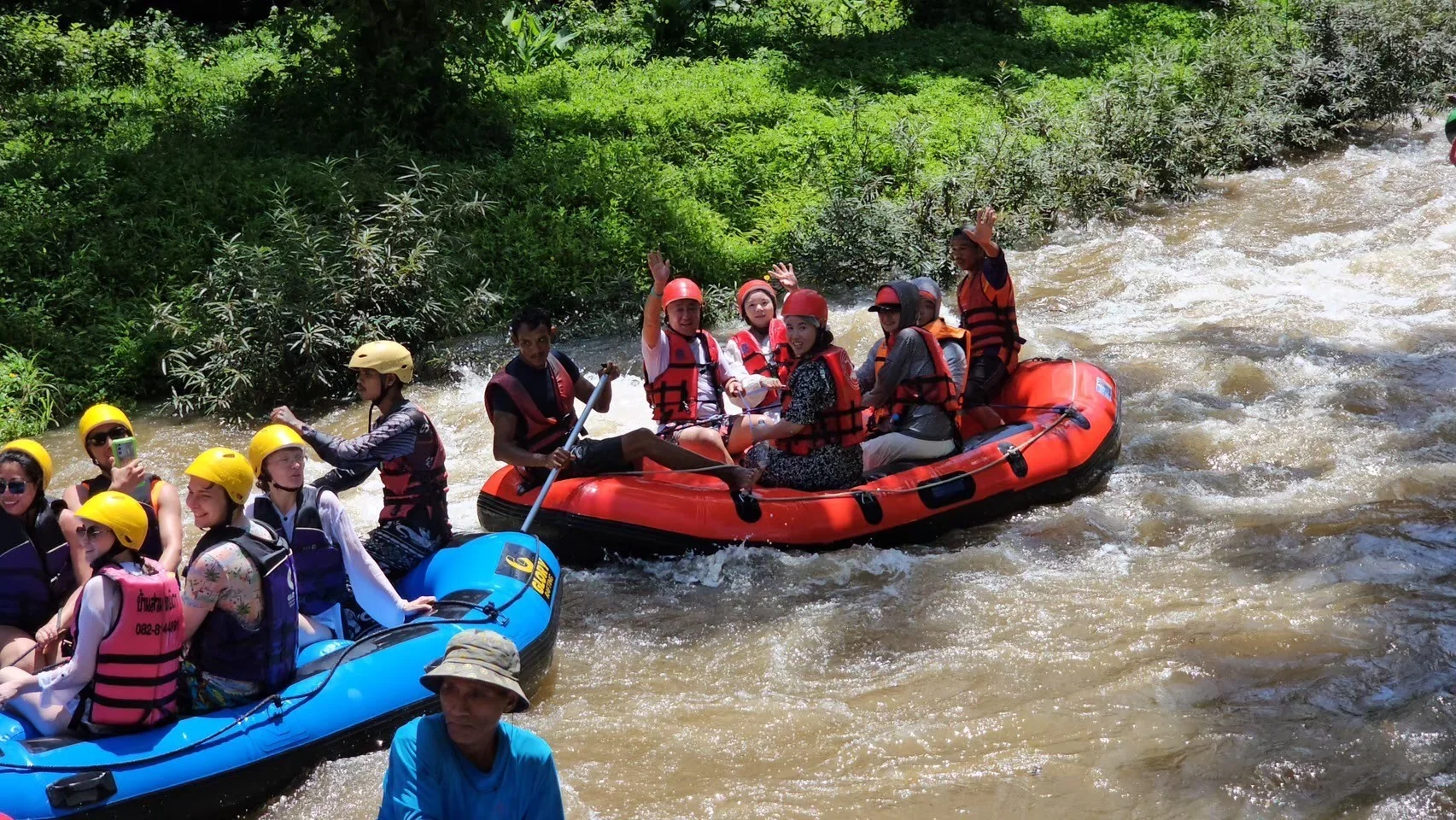 White Water Rafting 9 Km. + Lunch + No Transfer — image 11