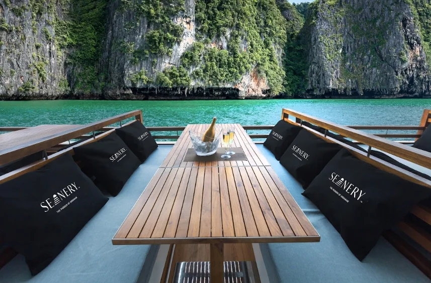 The Exclusive Trip James Bond Island by Seanery Catamaran (1st Floor) + Slider + Lunch + Dinner + Alcohol Shot + SIC Transfer (Include National Park Fee) — image 27