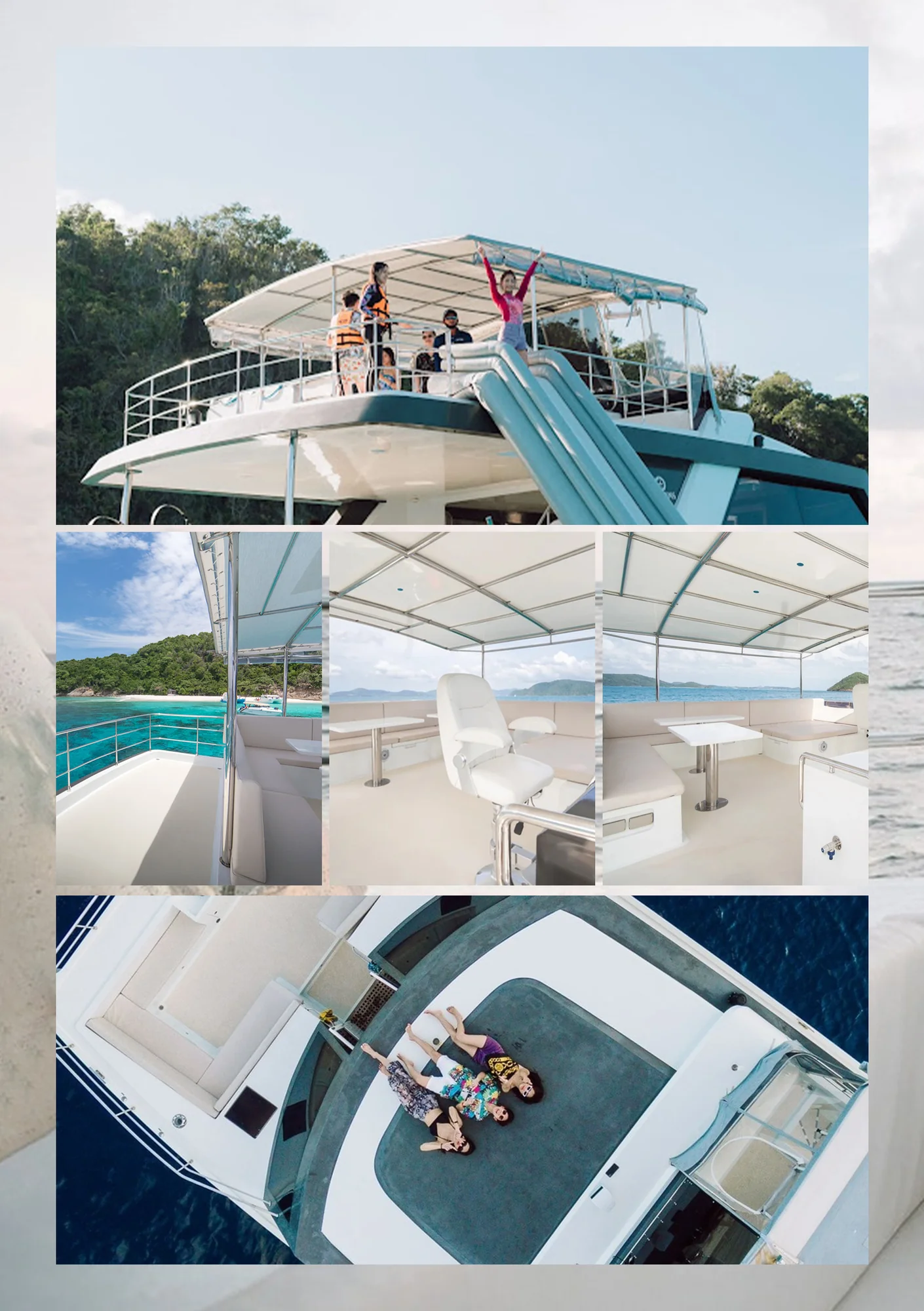 INDIGO (Luxury Power Catamaran) : Phi Phi + Pileh Lagoon + Maiton Island + (Breakfast Box) + Lunch + SIC Transfer — image 5