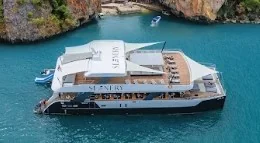 The Exclusive Trip James Bond Island by Seanery Catamaran (2nd Floor: Cabana-frontside, Sofa Bed-backside) 2-3 pax +Slider+ Lunch+Dinner+Alcohol Shot + DJ. + SIC Transfer (Include National Park Fee) — image 15