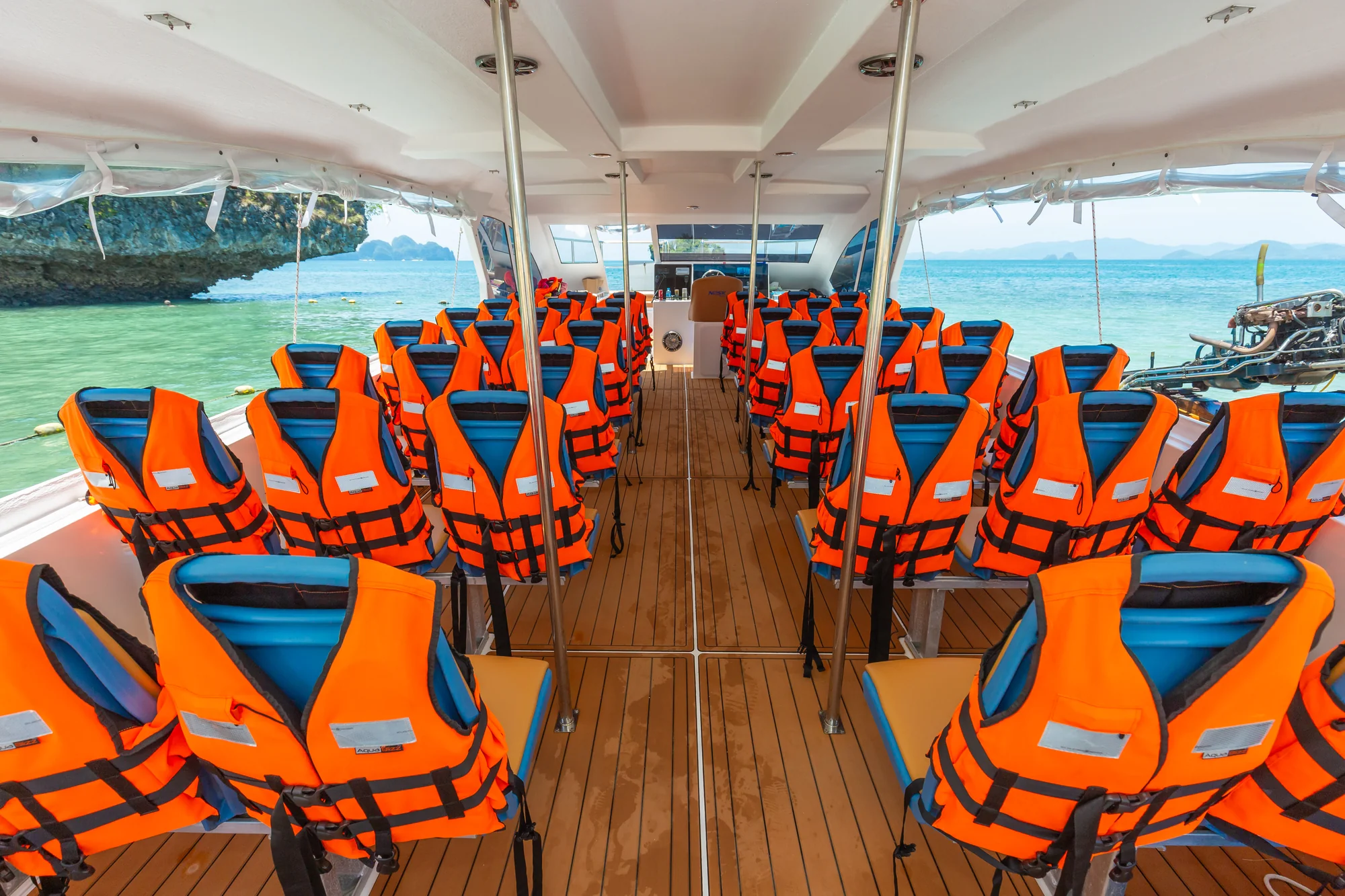 PHI PHI ISLAND BY CATAMARAN -(No National Park Fee) + SIC Transfer *(Depart from Krabi) — image 1