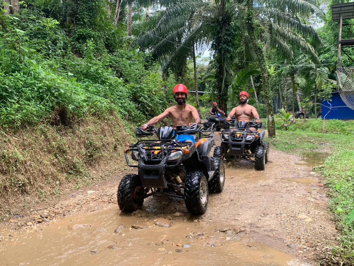 White Water Rafting 9 Km. + ATV 60 mins. + Lunch + No Transfer — image 31