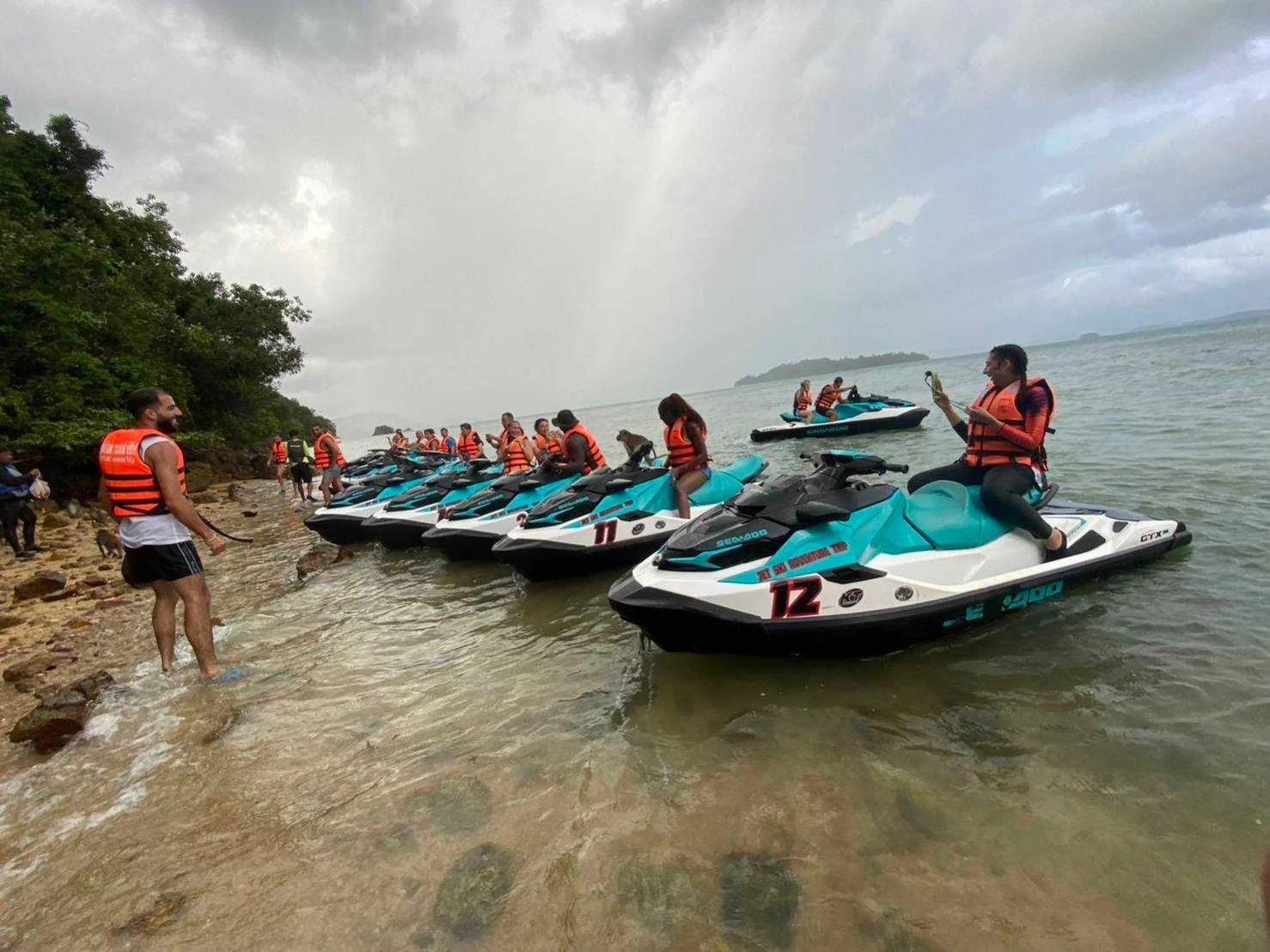 Phuket Jet Ski Tour (Seadoo 1600 CC) 4 hours - 6 Islands + Lunch + Transfer (1-2 pax) — image 18