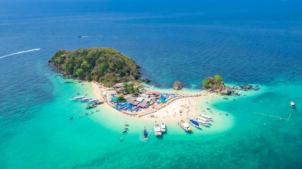 Phi Phi + James Bond + Bamboo + Khai Island One Day Trip by Speed Boat (Sawanu) + Canoe + Lunch + SIC Transfer (Include National Park Fee) — image 27