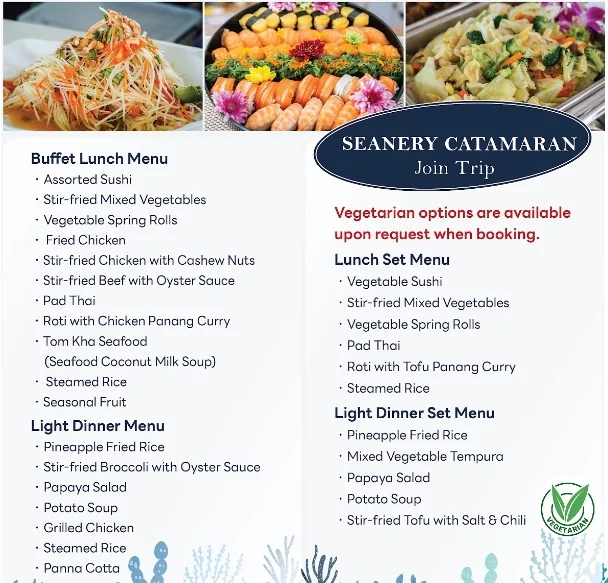 The Exclusive Trip James Bond Island by Seanery Catamaran (1st Floor) + Slider + Lunch + Dinner + Alcohol Shot + SIC Transfer (Include National Park Fee) — image 35
