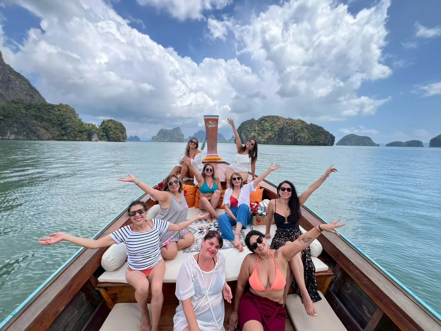 James Bond (Private) Luxury Longtail Boat + Transfer  (3 - 5 hours) — image 5