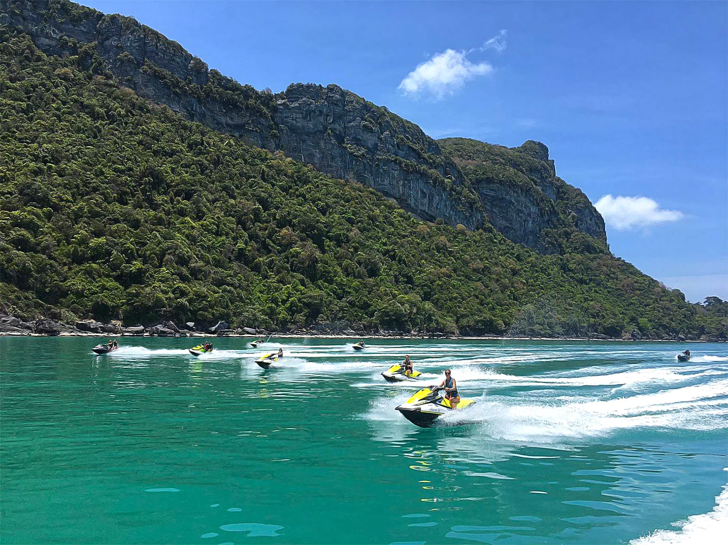 Samui Jet Ski Safari Tour 5 Hours (1-2 Pax) - Morning — image 12