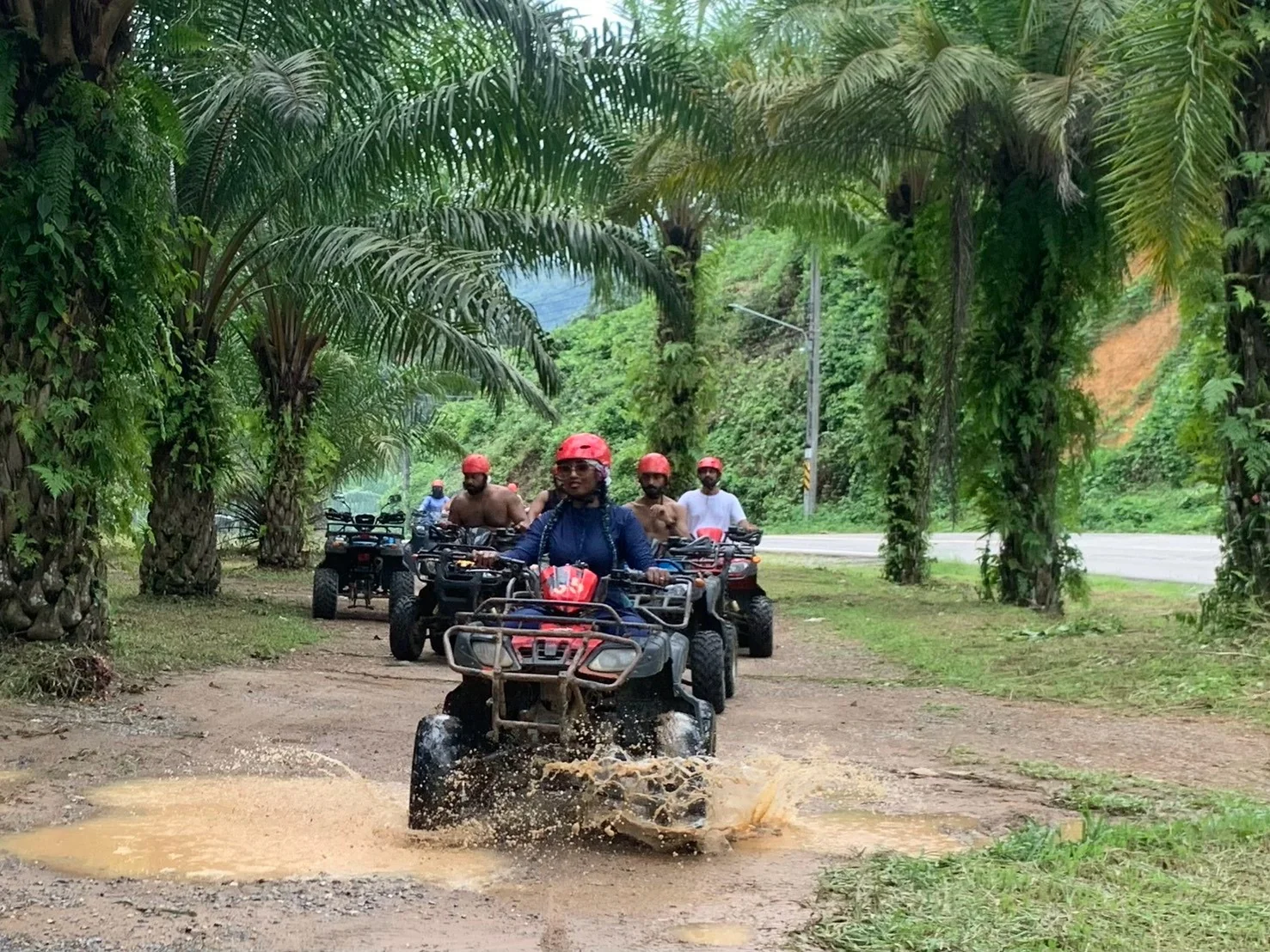 White Water Rafting 9 Km. + ATV 30 mins. + Lunch + No Transfer — image 32