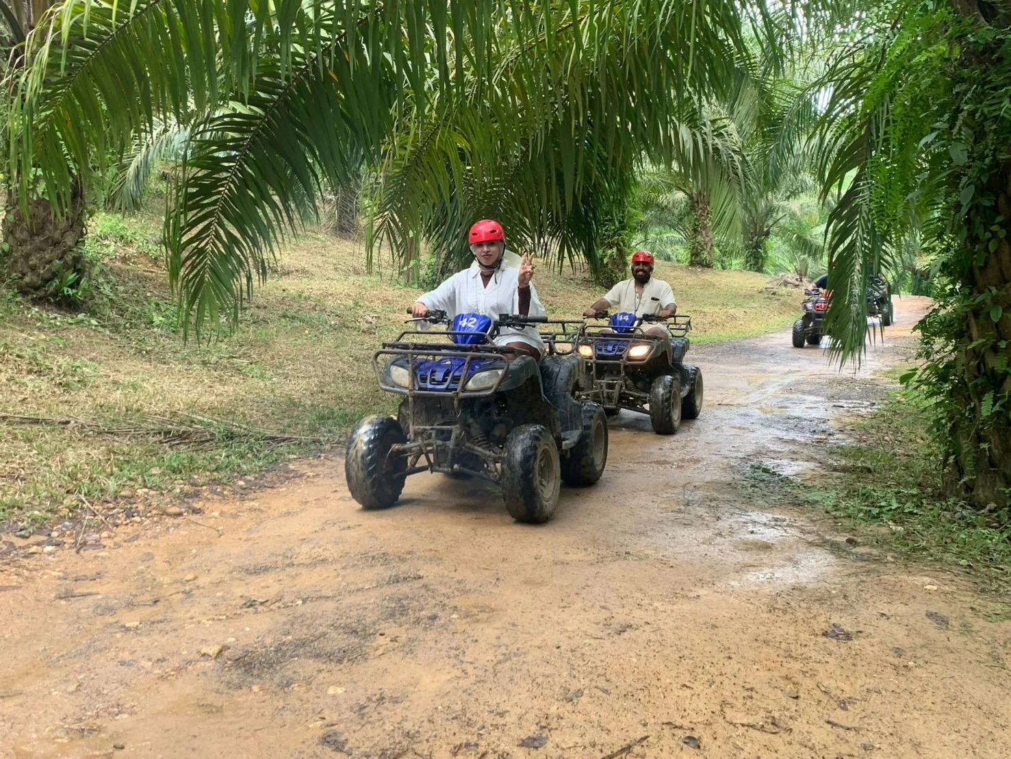 White Water Rafting 9 Km. + ATV 60 mins. + Lunch + No Transfer — image 33