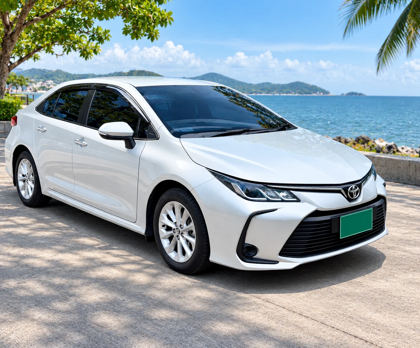 (Car) Phuket Hotel - Phuket Airport + Enroute Tiger (not include Tiger Ticket) — image 1