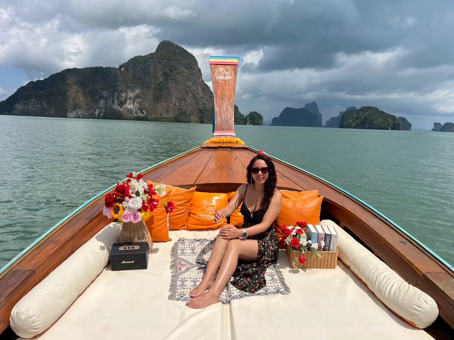 James Bond (Private) Luxury Longtail Boat + Transfer  (4 - 6 hours)  — image 1
