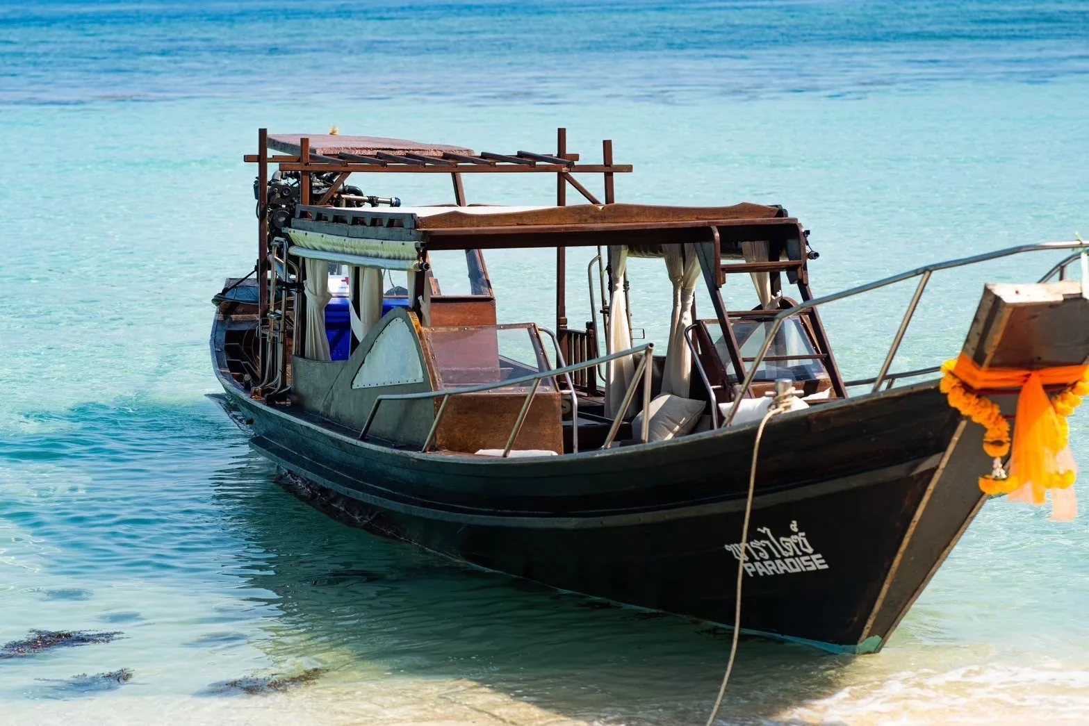 Luxury Longtail Boat (Private) - Koh Tan & Koh Mudsum  4 hours  (7-8 pax) (Exclude admission fee, Transfer)  — image 17