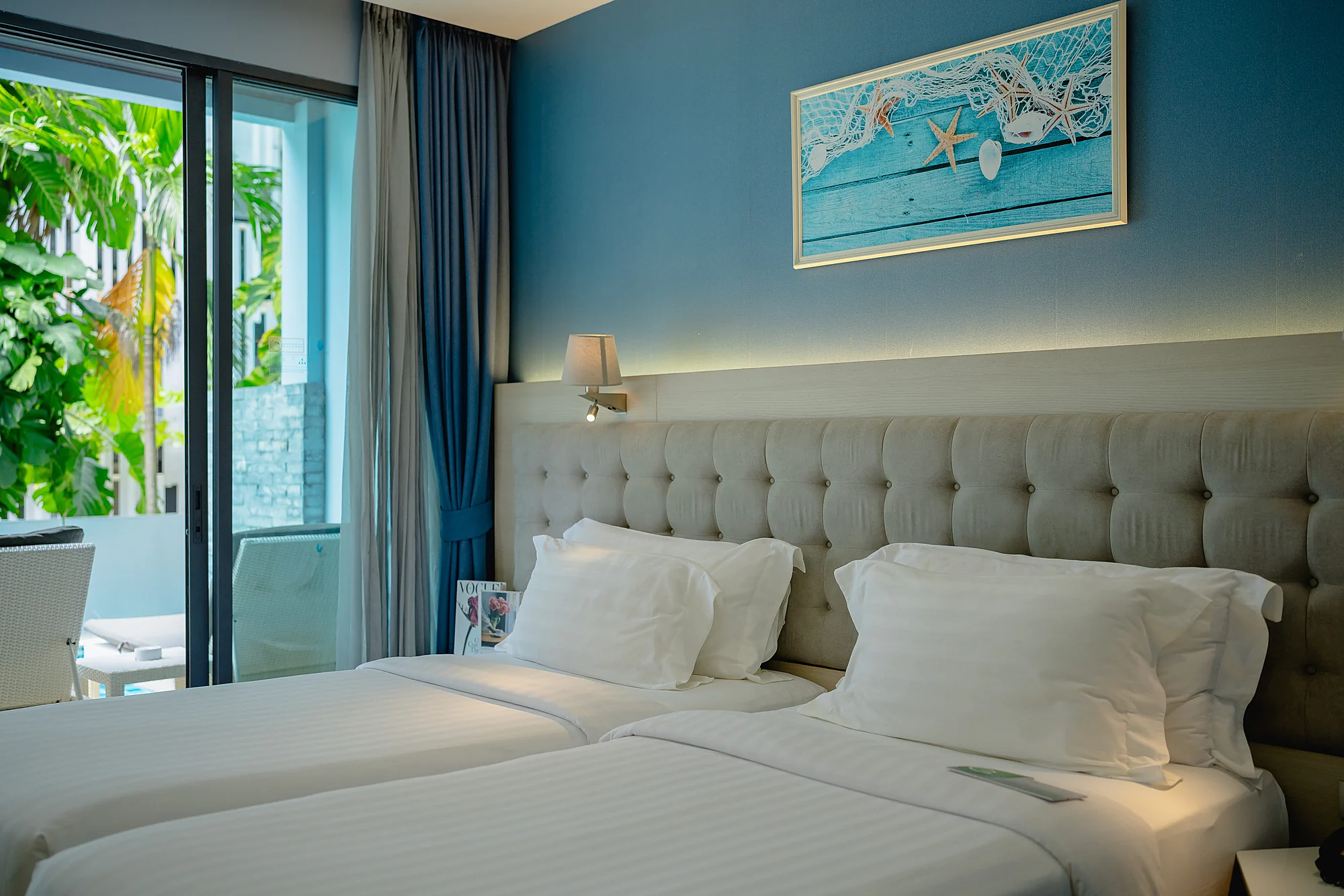 Deluxe Pool Facing Room with breakfast