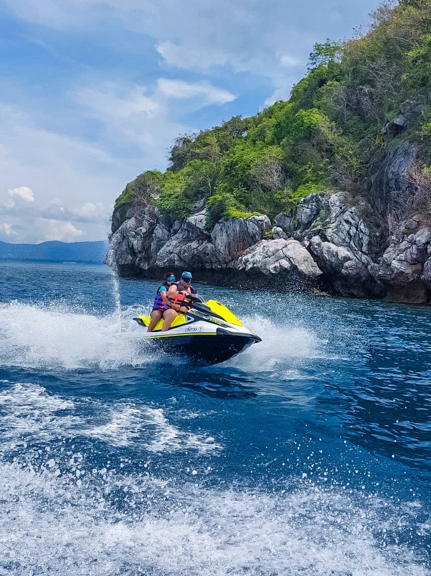 Samui Jet Ski Safari Tour 3 Hours - Koh Pha Ngan (1-2 Pax), Afternoon — image 16