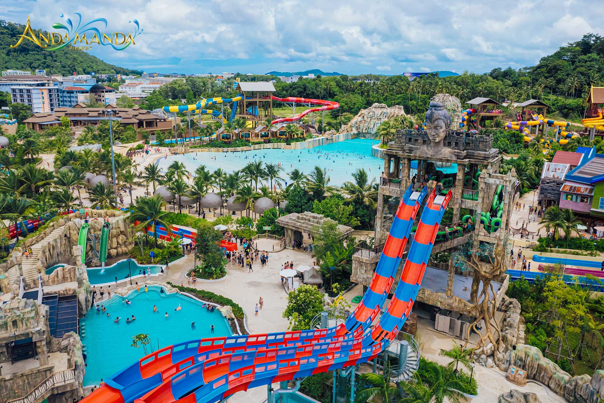 Andamanda Water Park Phuket (Day Pass Ticket) (Indian Market : Nepali, Bangladeshi, Pakistani, Indian, Sri Lankan)