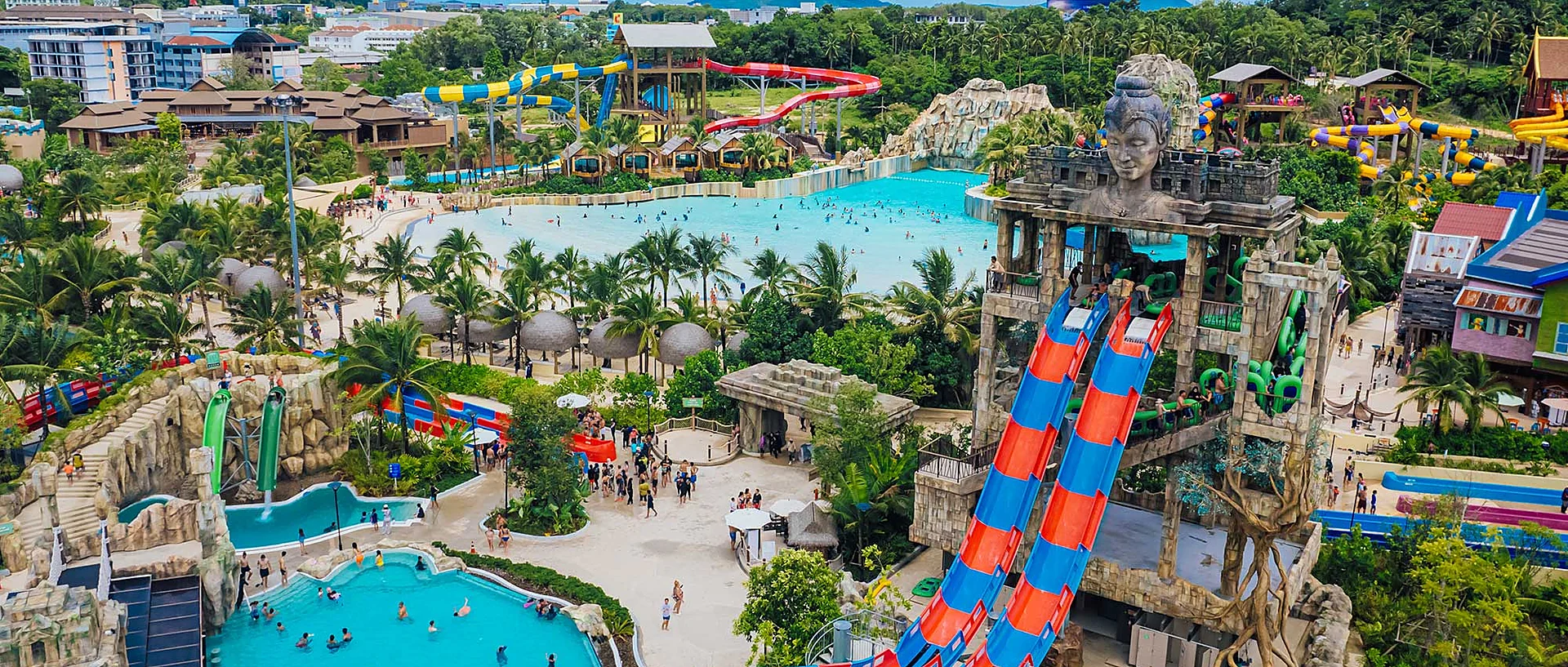 Andamanda Water Park Phuket (Day Pass Ticket) (Worldwide + Middle East Market)