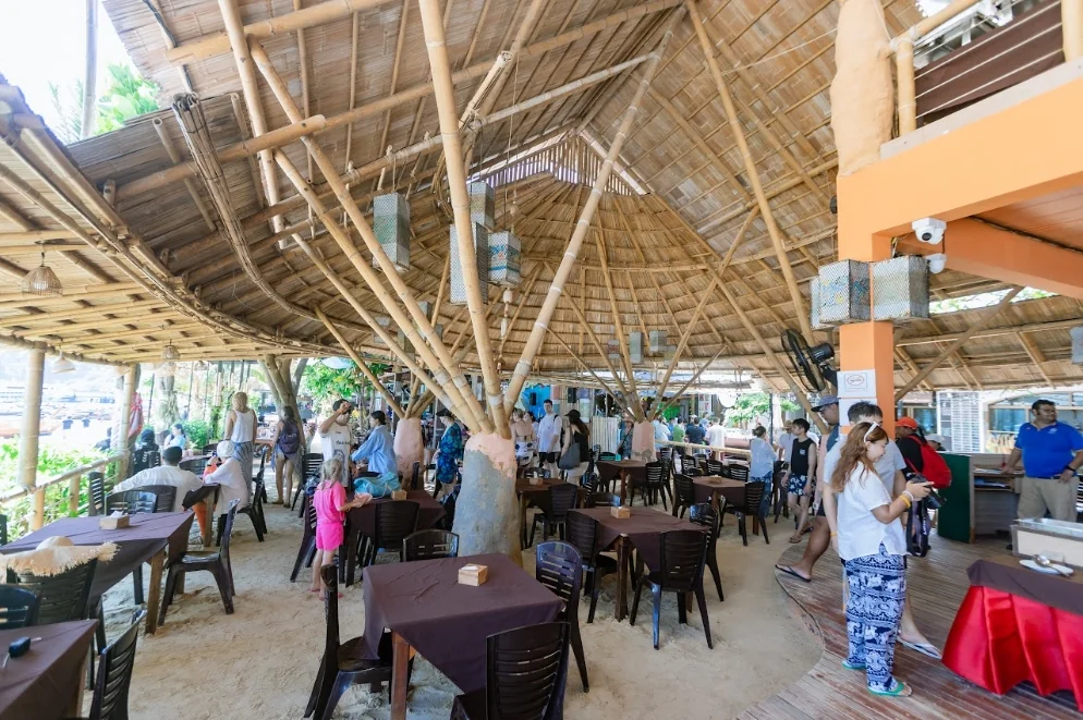 Phi Phi Island + Bamboo Island + Sunset Maiton by Speed Catamaran + Lunch + SIC Transfer & Longtail boat (Include Park Fee) — image 14