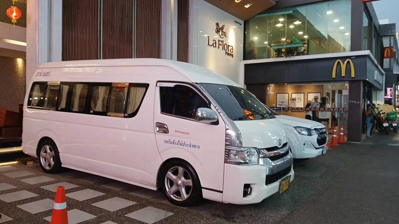 Transfer (Hotel - to Tiger Park, Tiger Kingdom)  Round Trip by Van — image 1