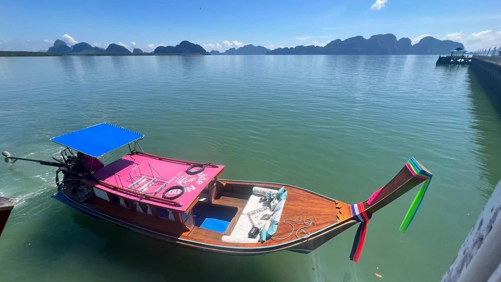 James Bond (Private) Luxury Longtail Boat + Transfer  (2.30 - 4 hours) — image 8