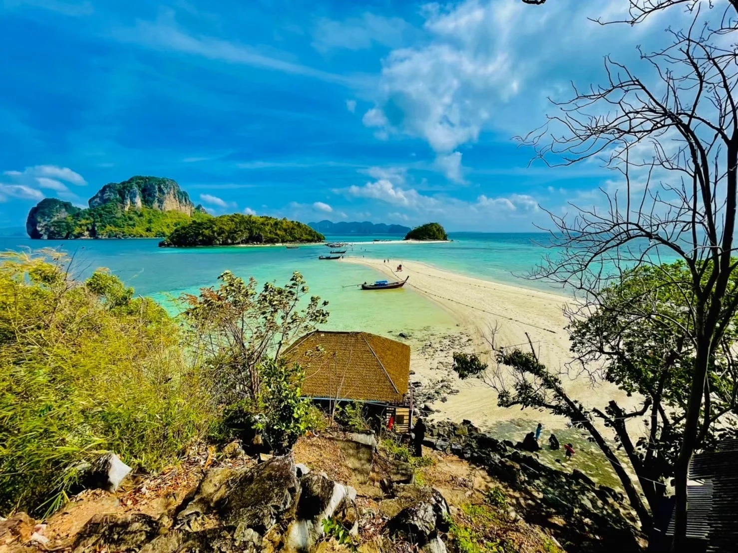 Krabi 4 Island Tour (Speed Boat) + Lunch Box + National Park Fee + SIC Transfer — image 11