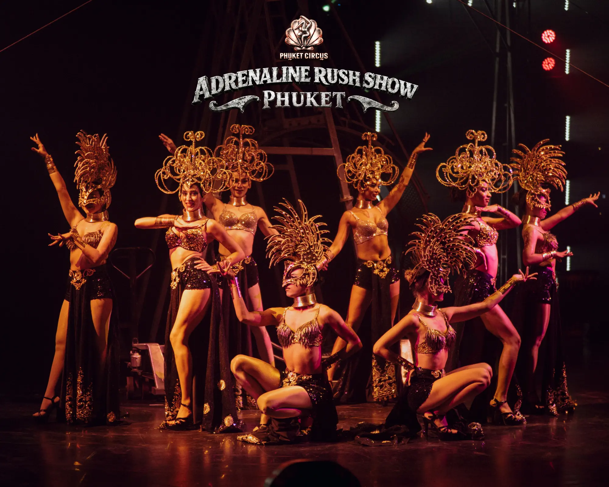 Phuket Circus show (Gold Seat) - (Not incl. Transfer) — image 5