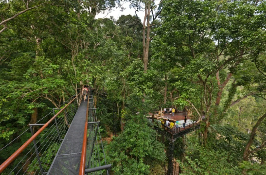 Hanuman World : Combine World A+ (Zipline 32 Platforms + Roller + Skywalk + Meal at Wanon Zone) — image 1