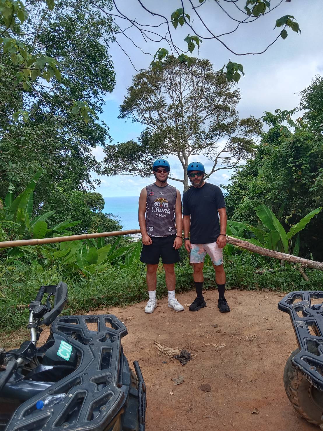 ATV 2 hours (200 cc.) + SIC transfer  (sightseeing & riding to Big Buddha viewpoint) 1-2 pax — image 8