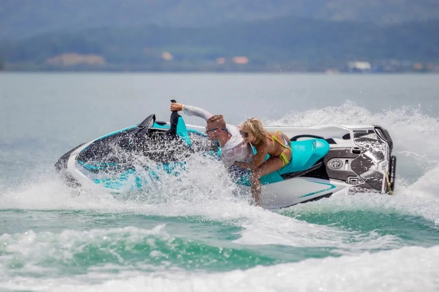 Jet Ski Tour (SEADOO GTX 1630 cc) - Half Day 9 Points Exotic Escape 4 Hours Paradise + Lunch + Hotel Transfer  (09.00-13.00 / 13.30-17.30) — image 9