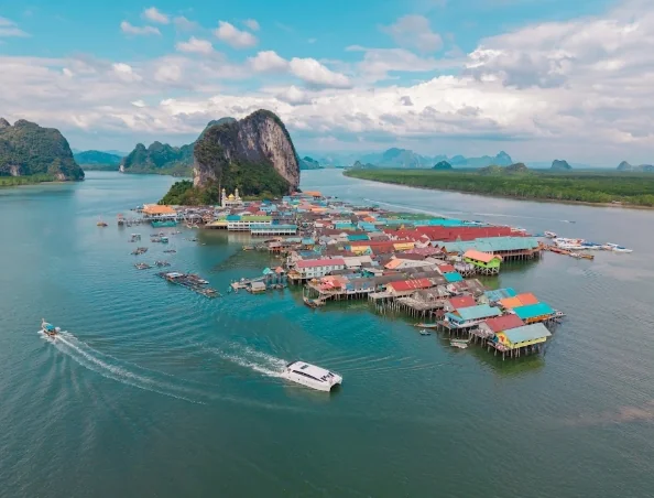 ๋James Bond Island - Panyee Floating Village by Speed Catamaran + Lunch + SIC Transfer (Include Park Fee) — image 20