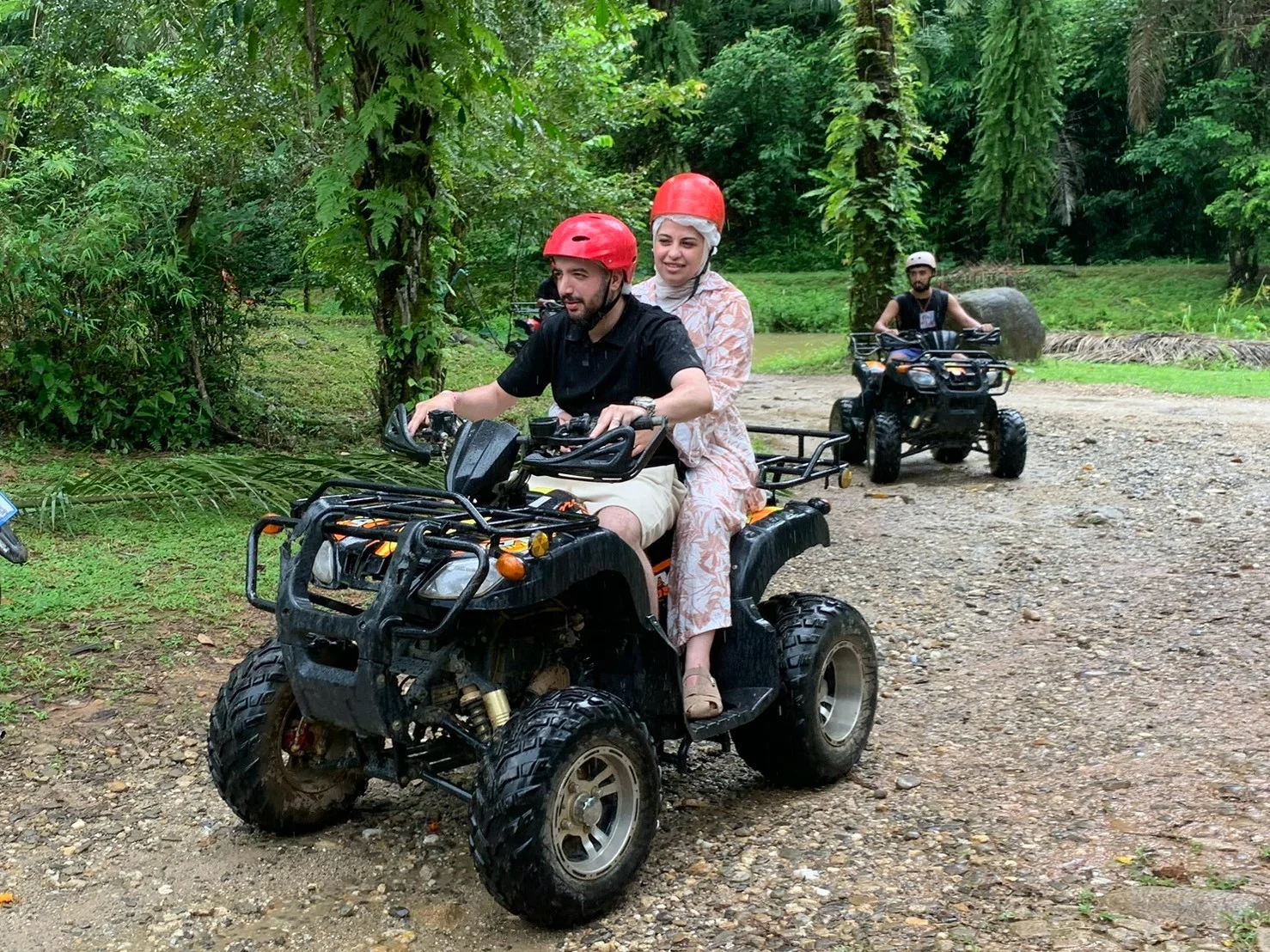 White Water Rafting 9 Km. + Elephant 30 mins + ATV 30 mins. + Lunch + No Transfer — image 28