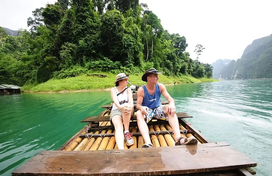 Khao Sok - 3Days 2Nights Junggle & Cheow Lan Lake Explorer (Overnight at Khaosok Boutique Hideaway or Camps+The Raft House with Air-Con Room) *minimum 4-5 person (KSL3-T) — image 2