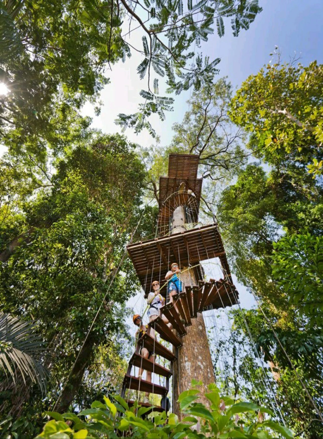 Hanuman World : Zipline 10 Platforms — image 2