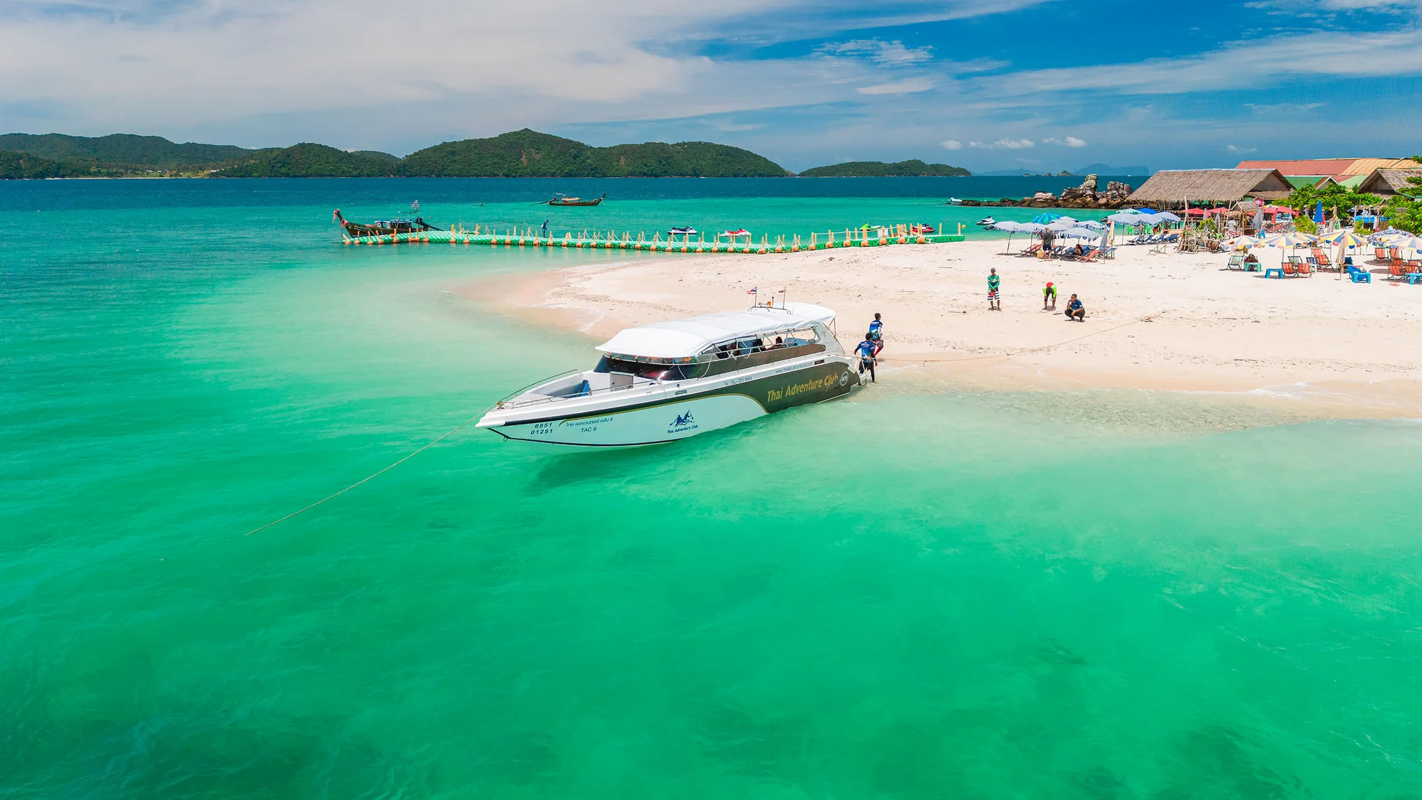 Khai Island Tour (Speed Boat) + Lunch + SIC Transfer / Full Day