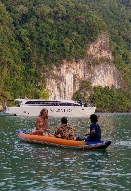 ๋James Bond Island - Panyee Floating Village by Speed Catamaran + Lunch + SIC Transfer (Include Park Fee) — image 18