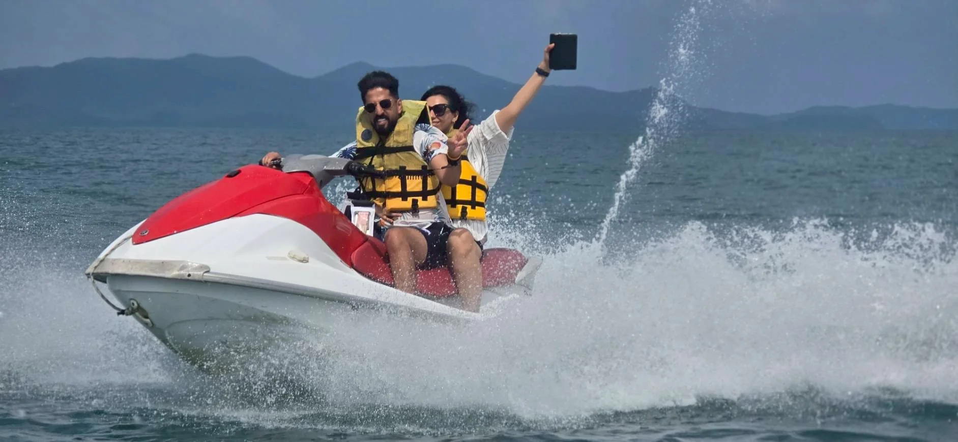 Phuket Jet Ski Tour (Yamaha 1800 CC) 4 hours - 6 Islands + Lunch + Transfer (1-2 pax) — image 2