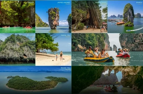 James Bond Island + Naka Island One Day Trip (Speed Catamaran Sawanu) + Canoe + Lunch + SIC Transfer (Include National Park Fee) — image 3