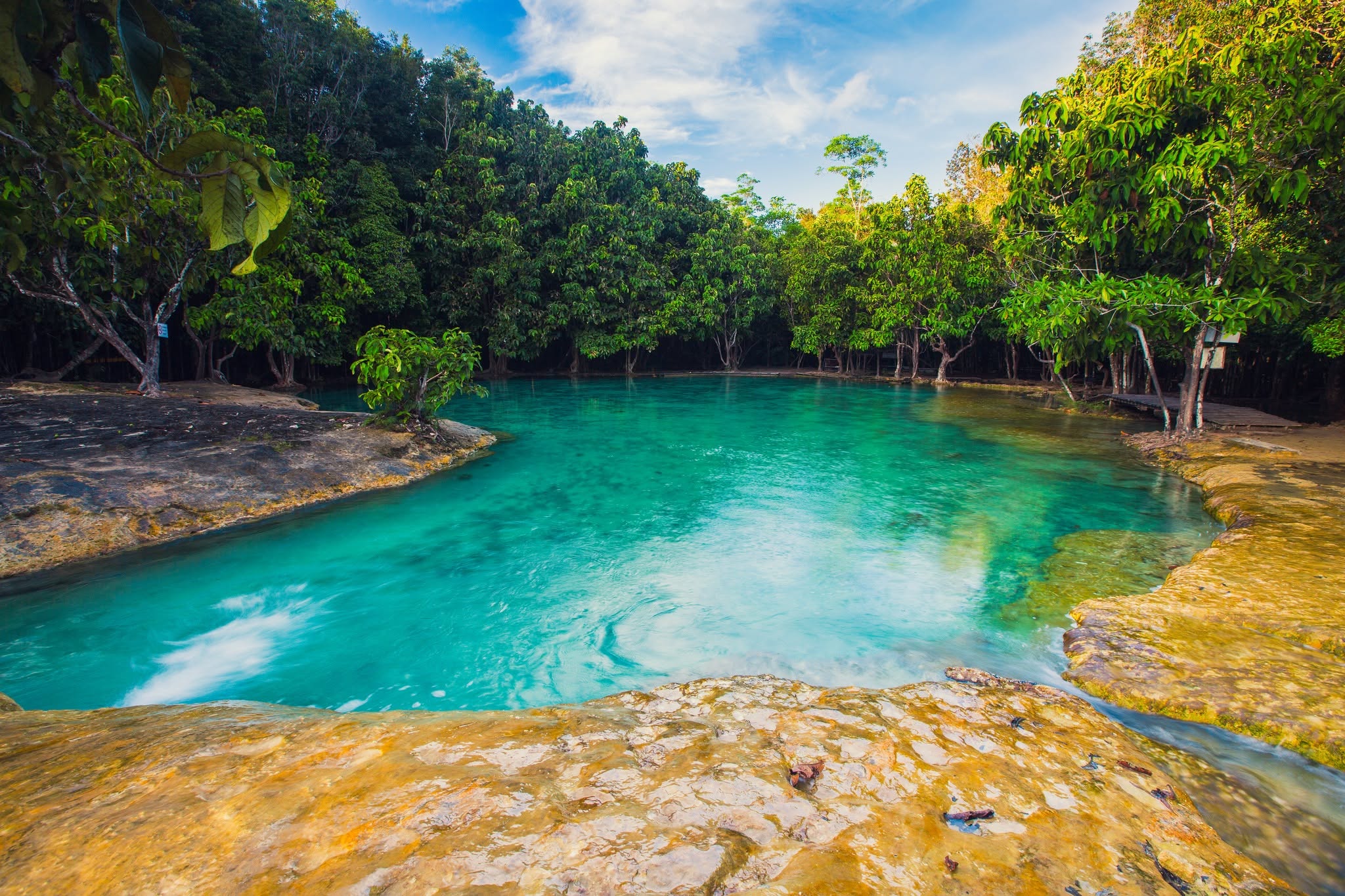 Krabi Jungle Tour - Hot Spring + Emerald Pool + Tiger Cave + Lunch + National Park Fees + No Transfer (P. A) — image 9