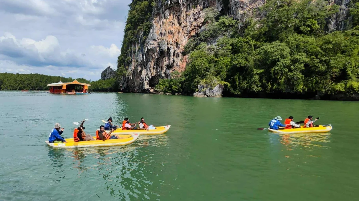 James Bond Island (Longtail Boat) + Sea Canoe + Lunch + National Park Fee + SIC Transfer (Patong area) — image 12