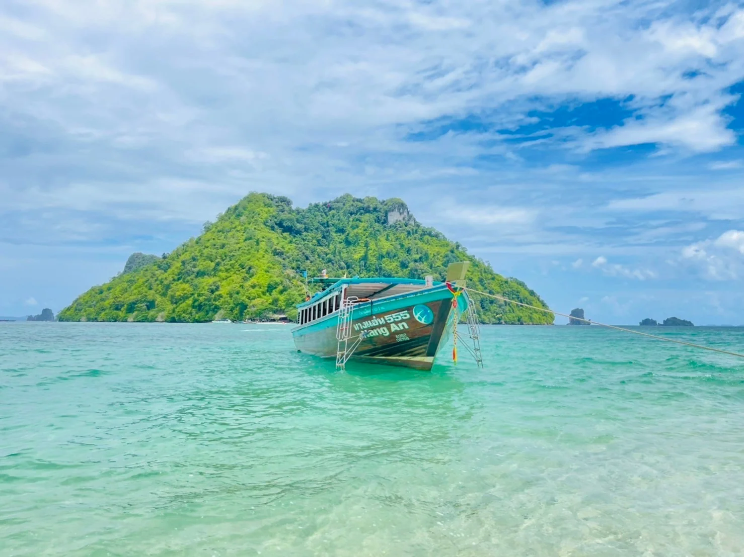Krabi 4 Island Tour (Longtail Boat) + Lunch Box - (No National Park Fee) + SIC Transfer — image 12