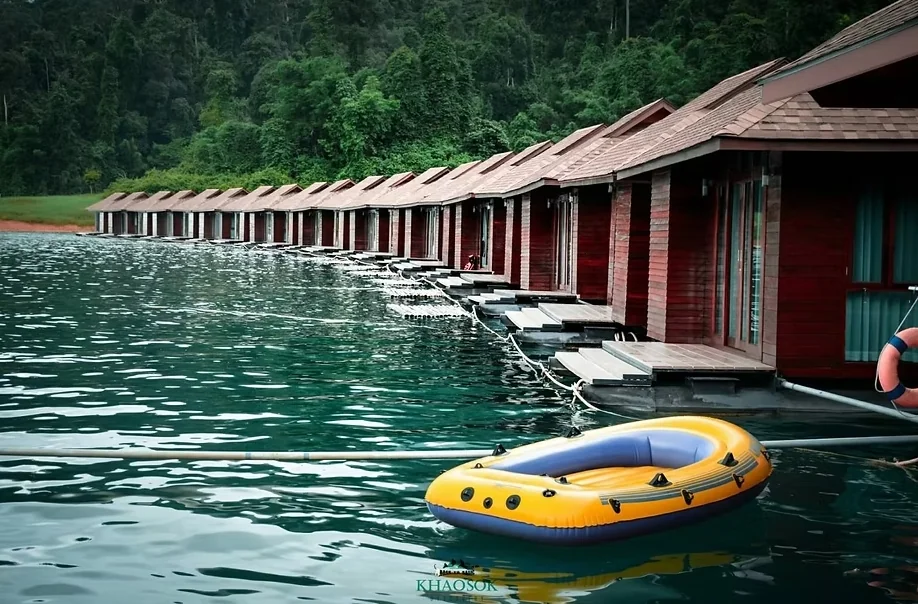 Khao Sok - 3Days 2Nights Junggle & Cheow Lan Lake Explorer (Overnight at Khaosok Boutique Hideaway or Camps+The Raft House with Air-Con Room) *minimum 4-5 person (KSL3-T) — image 6