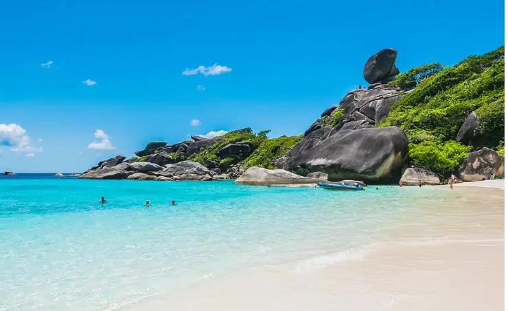 Similan Island (Speed Cantamaran) + Lunch + (National Park Fee) + SIC Transfer  — image 16
