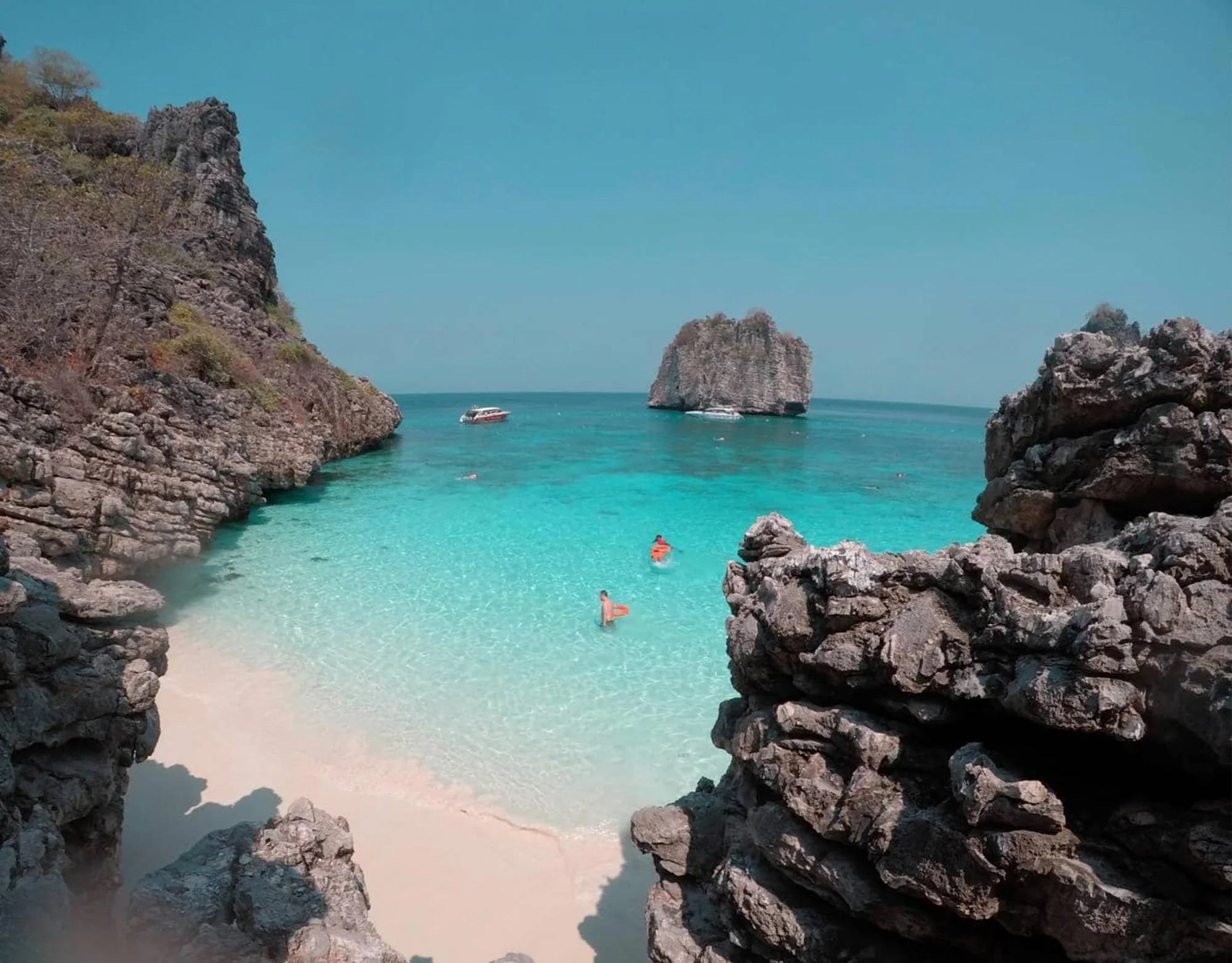 Lanta 4 Island (Depart from Lanta Island) (By Speed Boat) + Lunch + SIC Transfer - (No National Park Fee) 