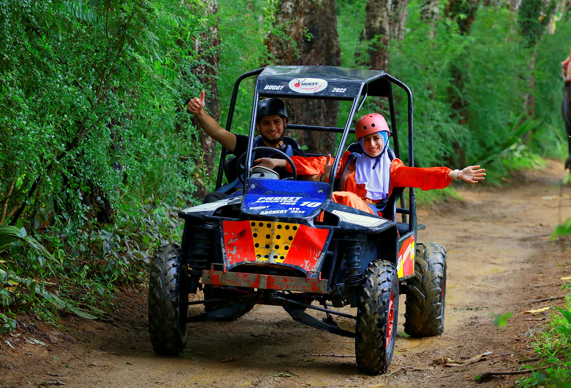 Buggy  15 mins. (400 CC ) - 2 Seats (No Transfer) — image 2