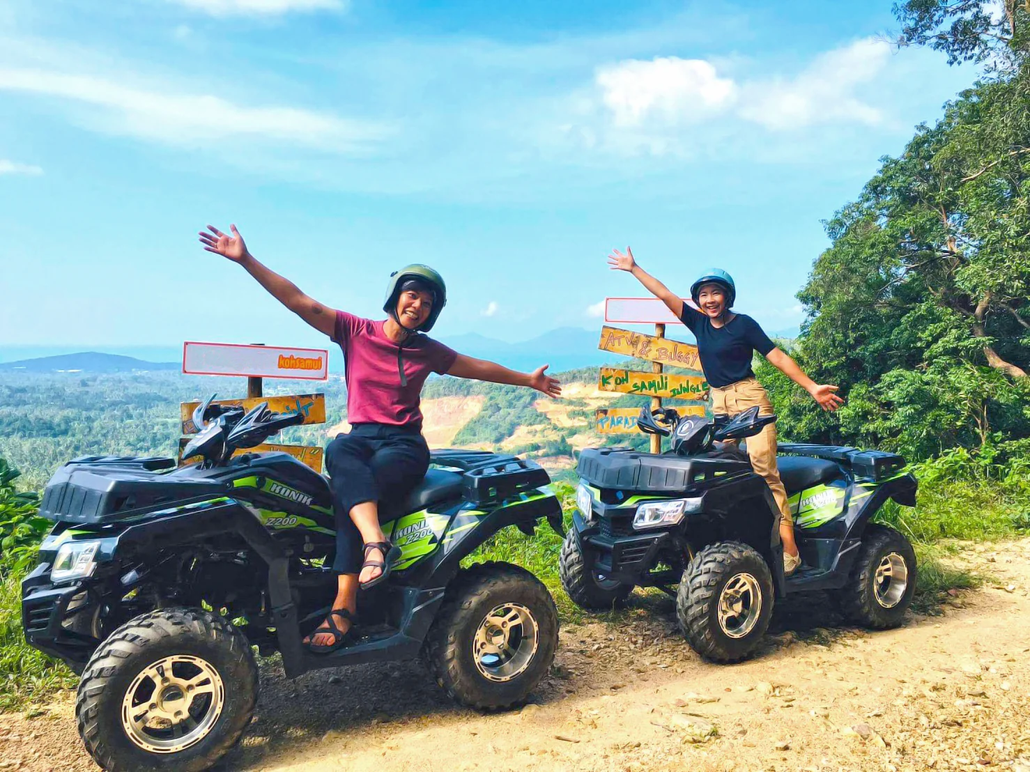 Samui ATV 2 Hours (Driver Only) + Transfer — image 2