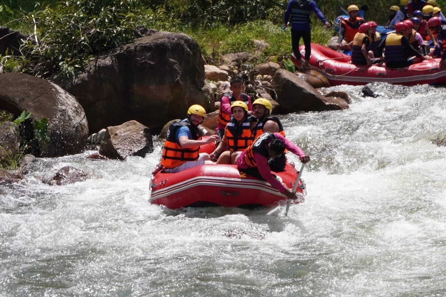 White Water Rating (5 Km.) + Lunch + Zipline + SIC Transfer — image 10