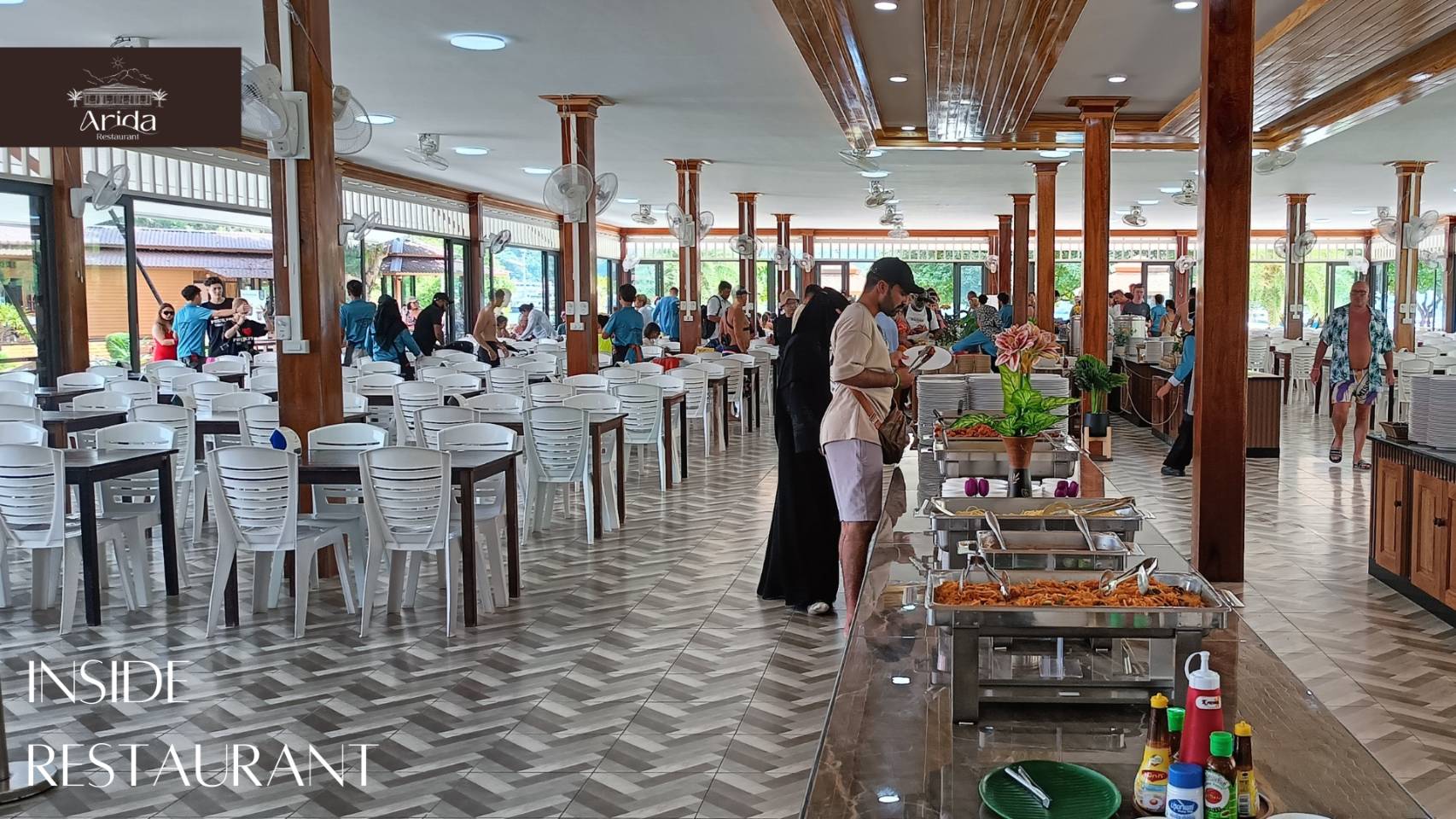 Lunch - Buffet Menu - Local Restaurant on Phi Phi Island — image 3