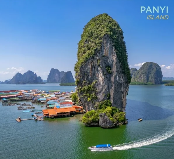Phi Phi + James Bond + Bamboo + Khai Island One Day Trip by Speed Boat (Sawanu) + Canoe + Lunch + SIC Transfer (Include National Park Fee) — image 3