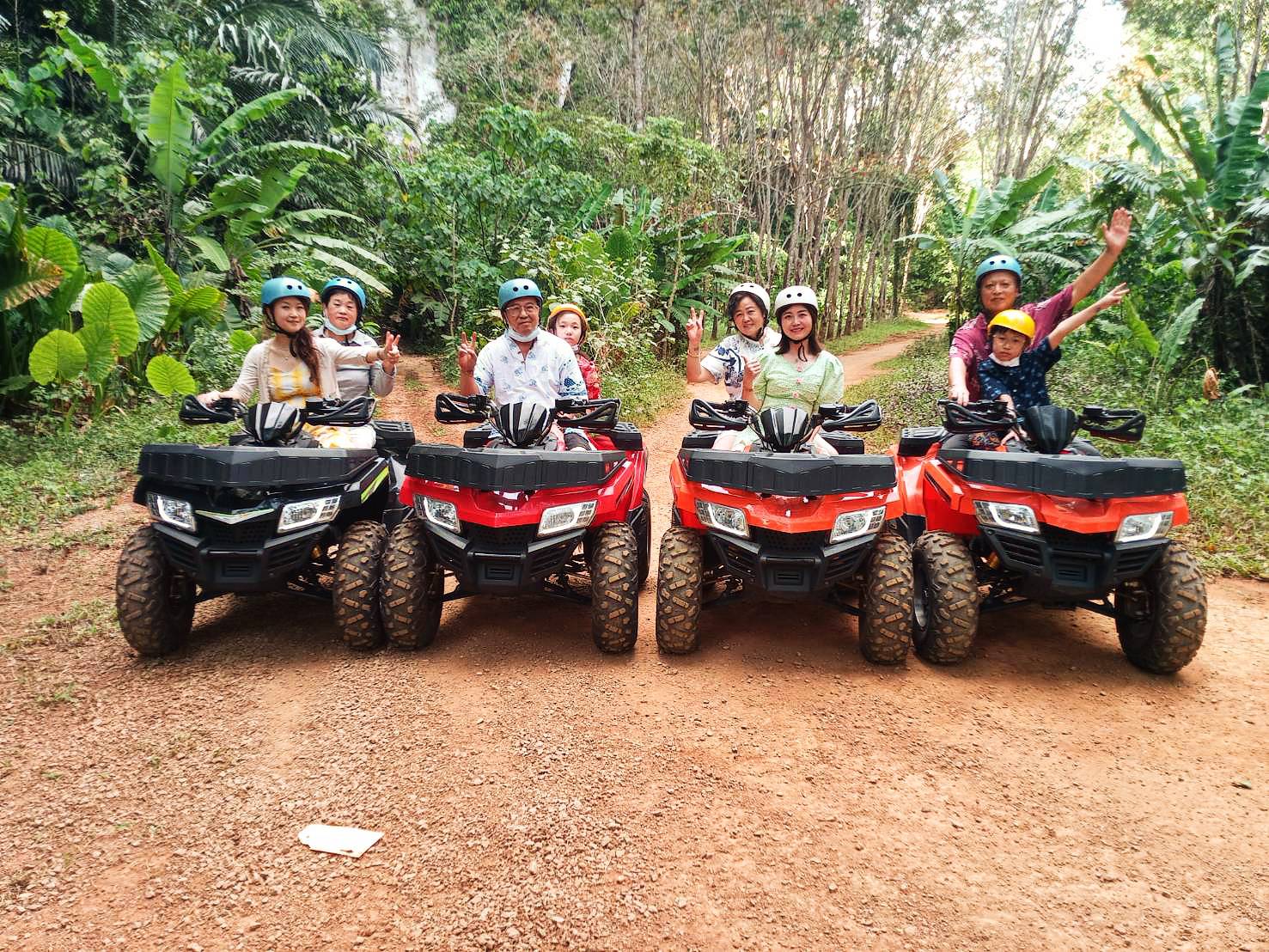 ATV 40 Mins. + Elephant Trekking 30 Mins. + Hotel Transfer — image 2