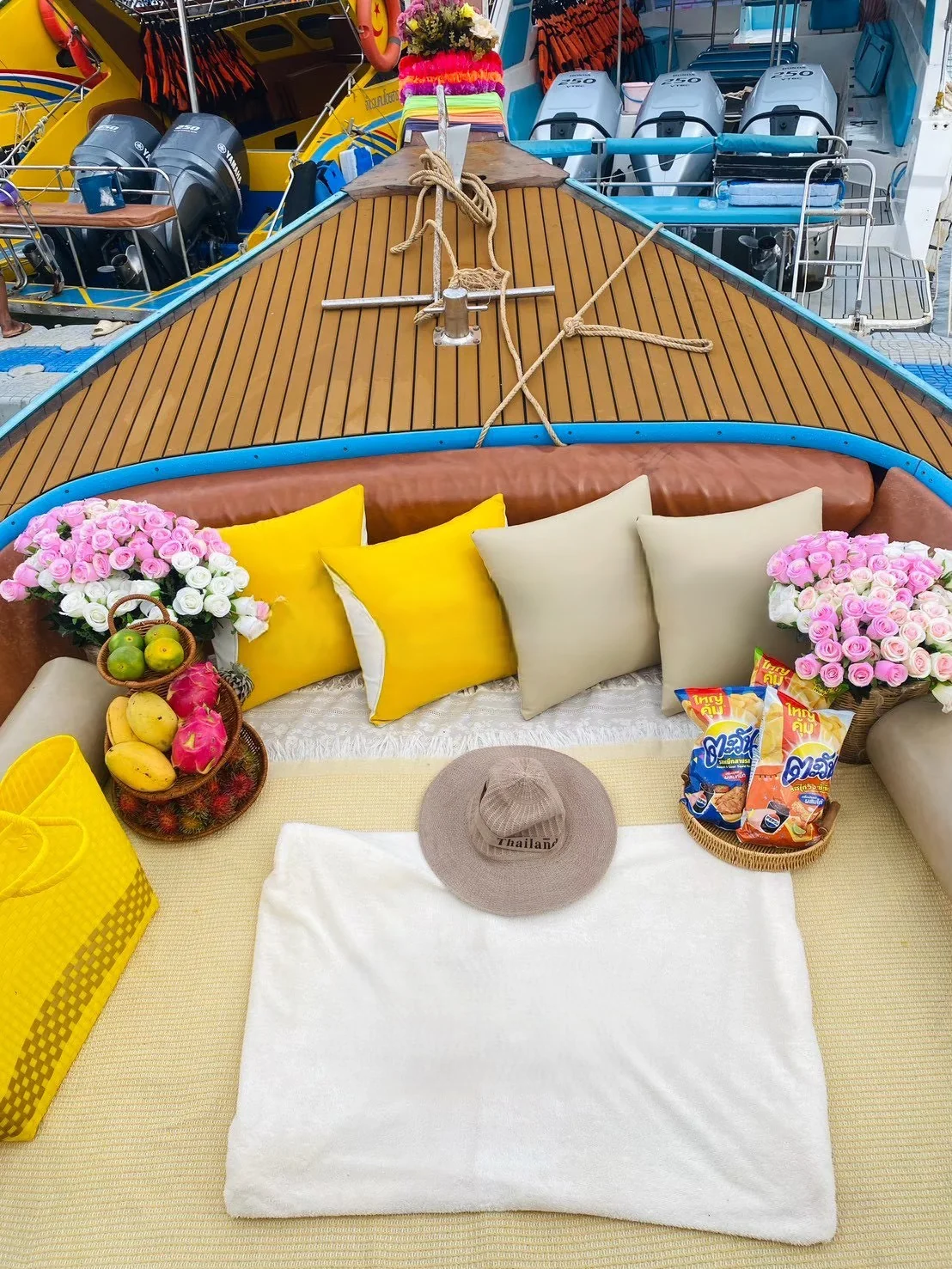 Luxury Longtail  Boat (private) - 7 Islands Sunset + Dinner + guide + Transfer (Aonang area) (1-5 pax) — image 1