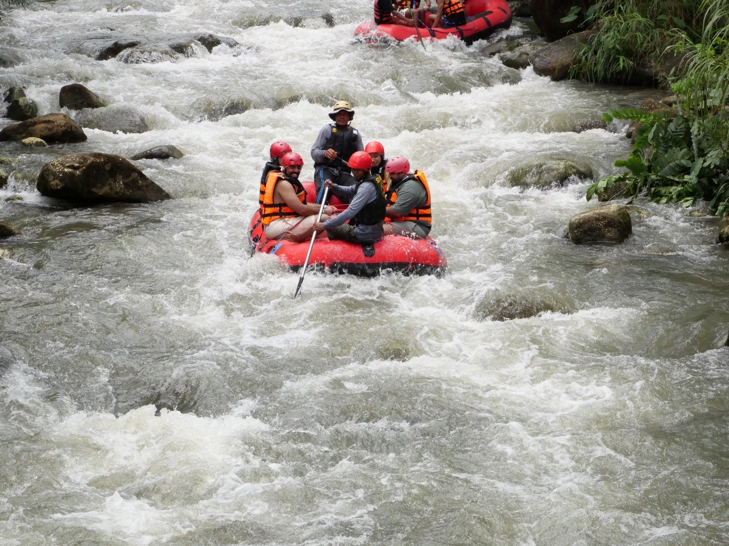 White Water Rafting 9 Km. + Lunch + Transfer — image 1